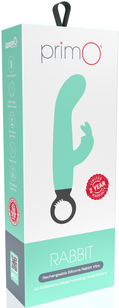 Screaming O PrimO Rabbit 4.5 Inch Silicone Rabbit Vibrator > Vibrators > Ladies > Rabbit