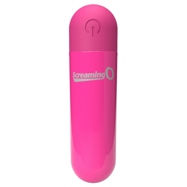 Screaming O Rechargeable Bullet Vibrator – Compact Waterproof Mini Vibrator Secondary image