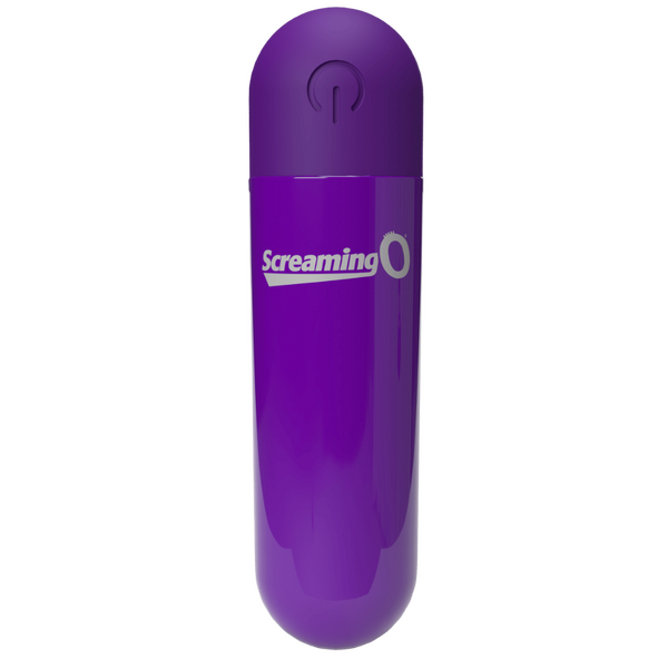 Screaming O Rechargeable Bullet Vibrator – Compact Waterproof Mini Vibrator > Vibrators > Mini Vibrators