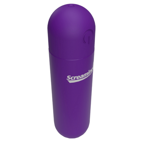Rechargeable Soft Touch Bullet (Purple) – Waterproof 5-Speed Compact Vibrator > Vibrators > Mini Vibrators
