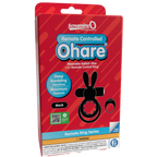 Ohare Remote Control Wearable Rabbit Vibrator (Black) – Rechargeable Waterproof Silicone Vibrator > Sex Toys > Couples Toys
