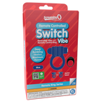 Remote Control Switch Vibe (Blue) – Rechargeable Waterproof Vibrating Cock Ring > Cock Ring > Vibrating
