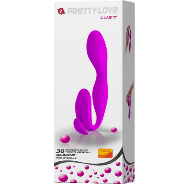 Pretty Love Baile – Rechargeable Silicone Luxury Vibrator > Vibrators > Ladies > Clitoral Vibrators and Stimulators