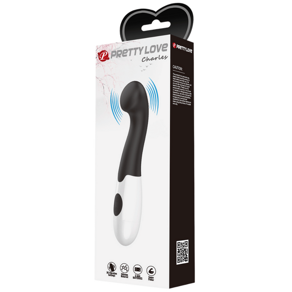 Charles Classic – Stylish Silicone Vibrator with Bulbous Head > Vibrators > G-Spot