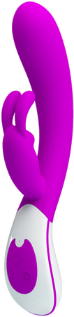 Harlan – Silicone Rabbit Vibrator with Dual Motors > Vibrators > Ladies > Rabbit