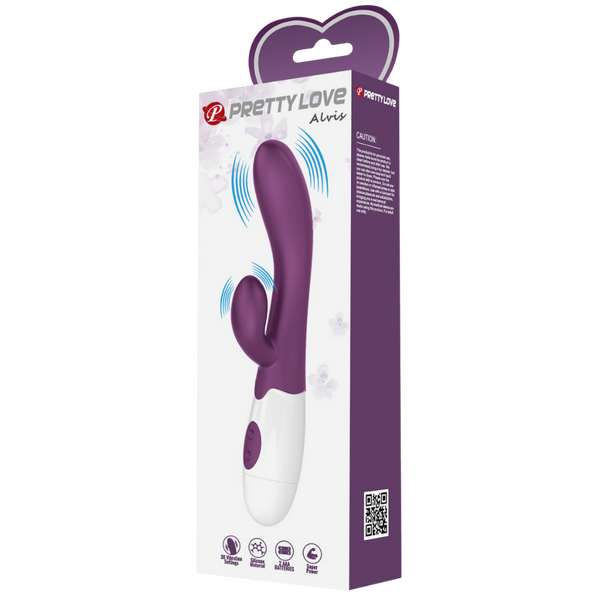 Alvis – Rabbit Vibrator with Dual Motors and 30 Vibration Functions > Vibrators > Ladies > Rabbit