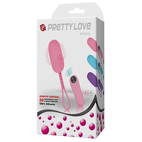 Eden Remote Control Egg – Remote-Controlled Vibrator > Sex Toys For Ladies > Vibrating Eggs