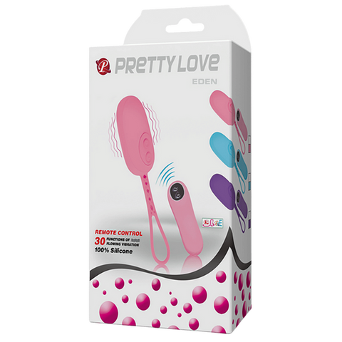Eden Remote Control Egg – Remote-Controlled Vibrator > Sex Toys For Ladies > Vibrating Eggs