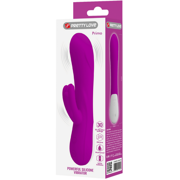 Primo Powerful Silicone Vibrator > Vibrators > Ladies > Rabbit