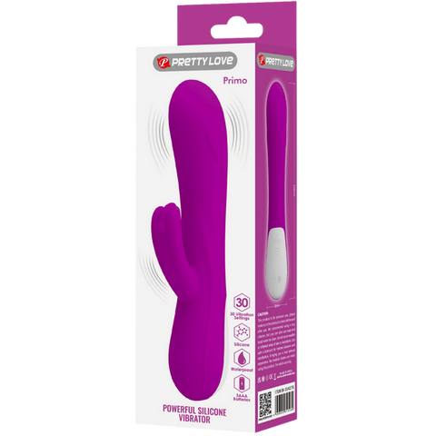 Primo Powerful Silicone Vibrator > Vibrators > Ladies > Rabbit