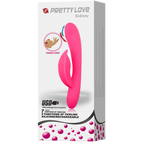 Sidney Silicone Rechargeable Vibrator > Vibrators > Ladies > Rabbit
