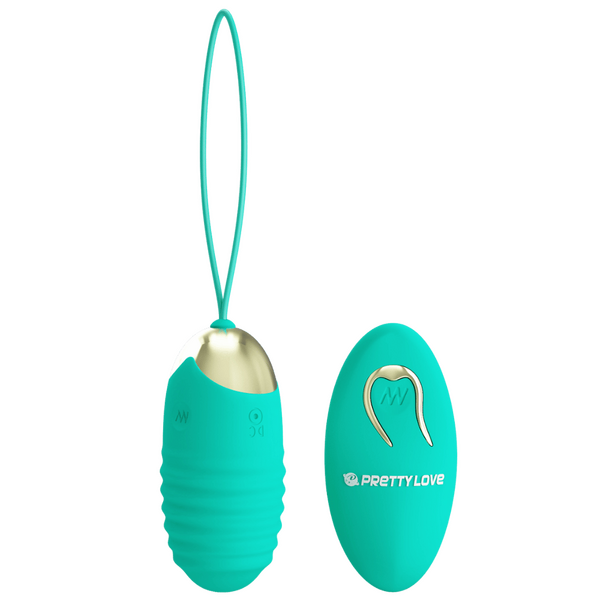 Rechargeable Jessica – Multi-Speed Remote-Controlled Silicone Egg Vibrator with 12 Vibration Settings > Sex Toys For Ladies > Vibrating Eggs