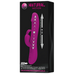 Natural Motion Thrusting – Rechargeable Silicone Rabbit Vibrator with 7 Functions > Vibrators > Ladies > Rabbit