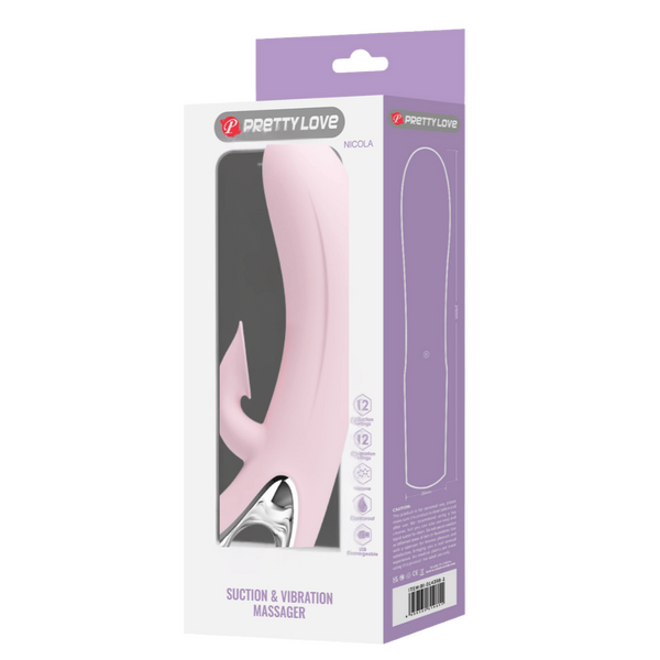 Rechargeable Nicola – Rechargeable Vibrator > Vibrators > Ladies > Rabbit