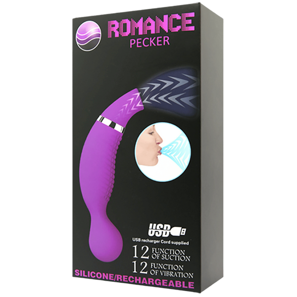 Romance Pecker – Rechargeable Vibrator > Vibrators > Ladies > Clitoral Vibrators and Stimulators
