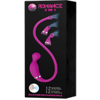Rechargeable Romance 3in1 – Rechargeable 3in1 Vibrator > Sex Toys For Ladies > Clitoral Vibrators and Stimulators