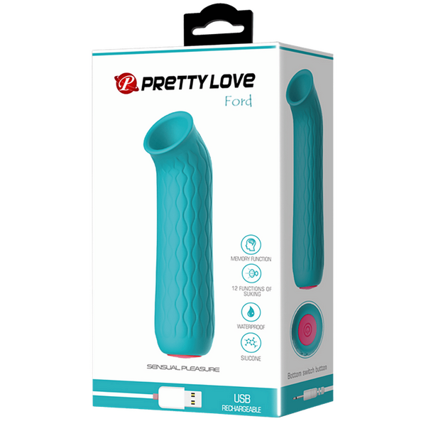 Rechargeable Ford – Medical-Grade Clitoral Sucker with 12 Suction Modes > Sex Toys For Ladies > Clitoral Vibrators and Stimulators