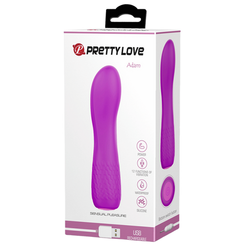 Alice Rechargeable Medical-Grade Silicone Vibrator with 12 Functions and Ergonomic Design > Vibrators > Standard Vibrators