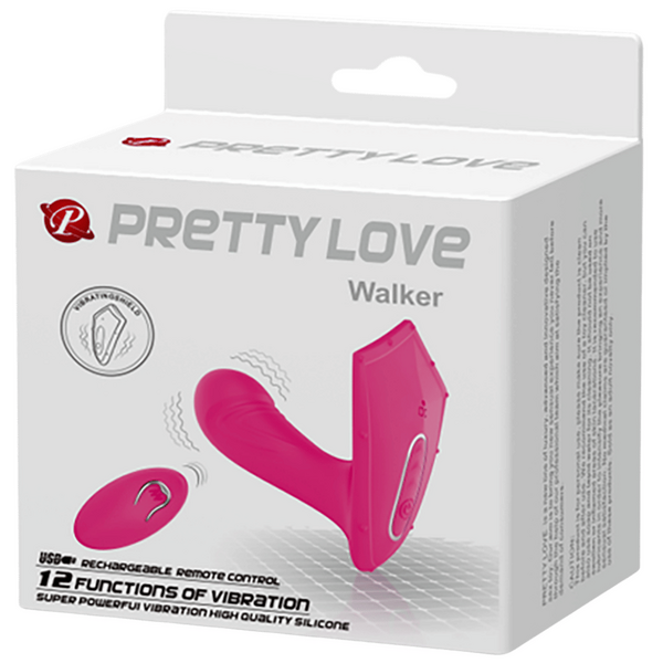 Remote Rechargeable Walker – Luxury Remote-Controlled G-Spot Vibrator > Sex Toys For Ladies > Panty Vibes