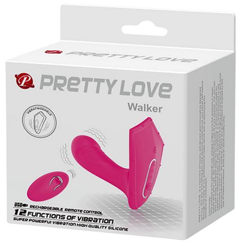 Remote Rechargeable Walker – Luxury Remote-Controlled G-Spot Vibrator
