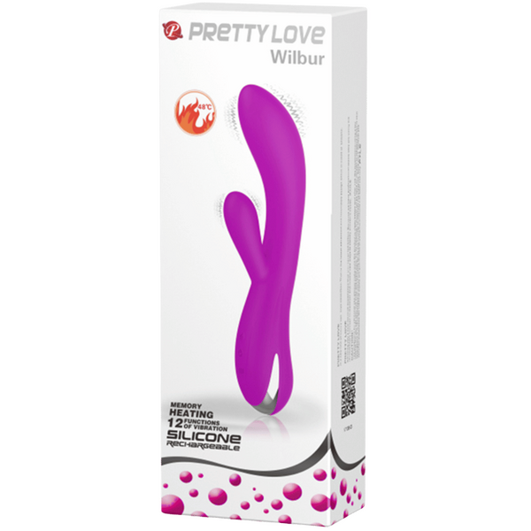 Wilbur Rechargeable Warming Vibrator – Medical-Grade Silicone G-Spot Vibrator > Vibrators > G-Spot