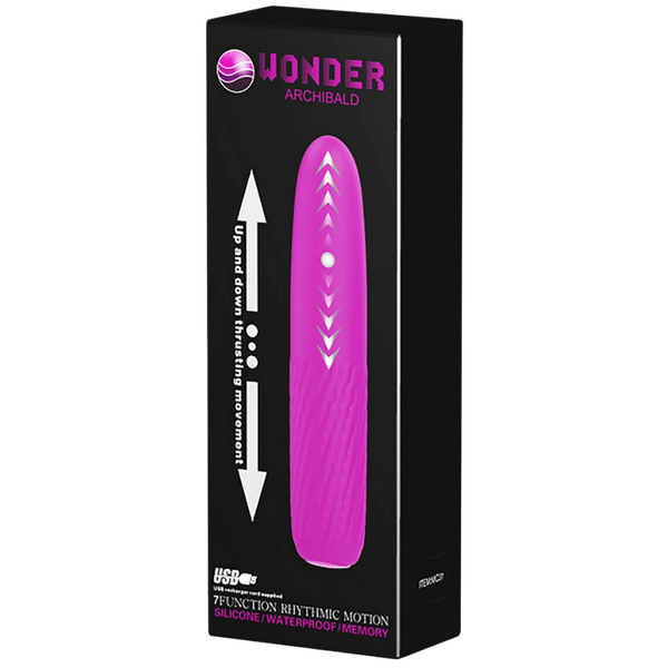 Archibald Rechargeable – Thrusting Vibrator > Vibrators > Standard Vibrators