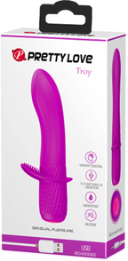 Troy Rechargeable Vibrator > Vibrators > Ladies > Rabbit