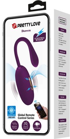 Doreen Byzantium – Rechargeable App Control Egg Vibrator > Sex Toys For Ladies > Vibrating Eggs