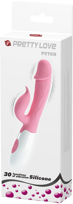 Peter G-Spot Rabbit Vibrator – 30 Function Dual Motor Rabbit Vibrator > Vibrators > Ladies > Rabbit