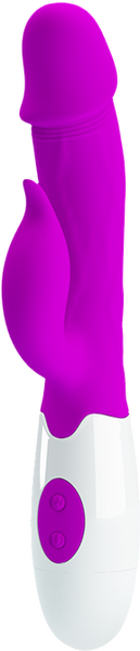Peter 7.56 Inch G-Spot Rabbit Vibrator – 30 Function Dual Motor Rabbit Vibrator > Vibrators > Ladies > Rabbit