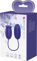 Daisy Licking & Vibrating Combination (Purple) > Vibrators > Ladies > Clitoral Vibrators and Stimulators