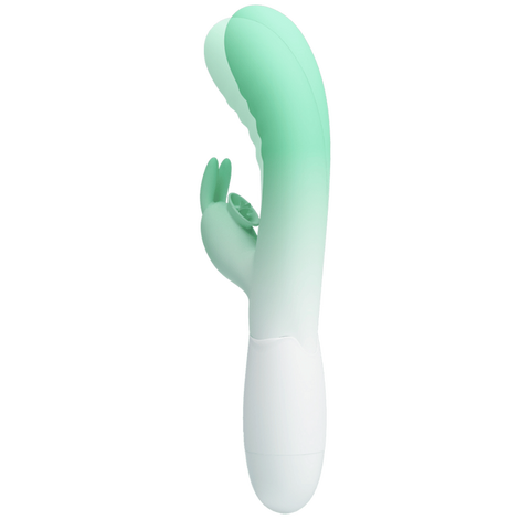 Cerberus Rabbit Vibrator – Slim Silicone Body with 30 Vibration Modes > Vibrators > Ladies > Rabbit