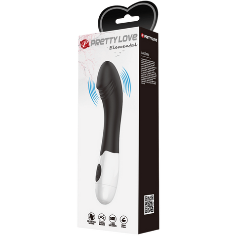 Elemental G-Spot Vibrator – 30 Function Curved Vibrator > Vibrators > G-Spot