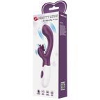 Pretty Love Butterfly Kiss – Vibrator With Clitoral Stimulation Arm > Vibrators > Ladies > Rabbit