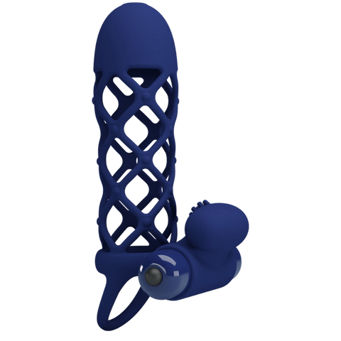 Giann 10 Function Vibrating Cock Sleeve – Firm Grip Vibrating Sleeve > Sex Toys > Couples Toys