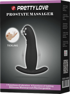 Pretty Love Prostate Massager – Waterproof Soft Silicone Ergonomic Prostate Massager > Anal Range > Prostate Plugs