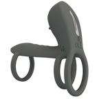 Jammy – Dual Stimulation Cock Sleeve and Clitoral Stimulator with Vibrations > Sex Toys > Couples Toys