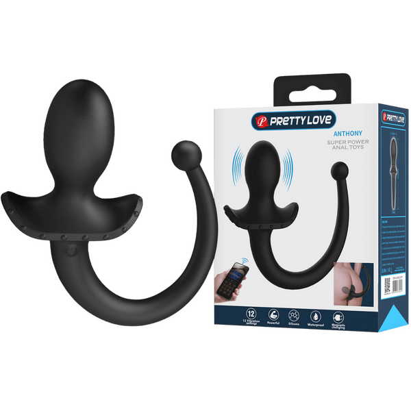 Anthony App Control Tail Plug – Wearable App-Compatible Vibrator > Anal Range > Tail Butt Plugs