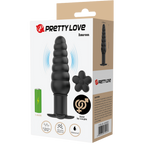 Imron Silicone Butt Plug – Smooth Skin Safe Anal Toy with 10 Vibration Settings > Anal Range > Vibrating Butt Plugs