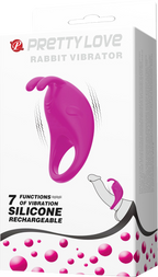 Rechargeable Rabbit Vibrator Cockring – Rechargeable Rabbit Vibrator Cockring > Cock Ring > Vibrating