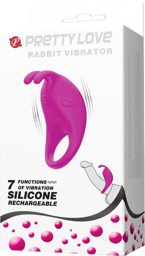 Rechargeable Rabbit Vibrator Cockring – Rechargeable Rabbit Vibrator Cockring > Cock Ring > Vibrating