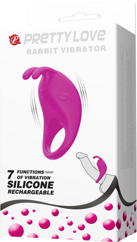 Rechargeable Rabbit Vibrator Cockring – Rechargeable Rabbit Vibrator Cockring > Cock Ring > Vibrating