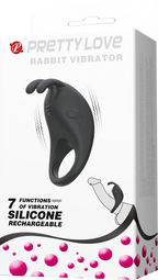 Rechargeable Rabbit Vibrator Cockring – Rechargeable Rabbit Vibrator Cockring > Cock Ring > Vibrating