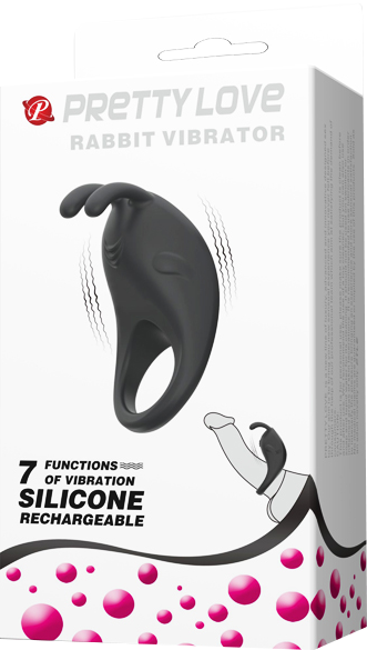 Rechargeable Rabbit Vibrator Cockring – Rechargeable Rabbit Vibrator Cockring > Cock Ring > Vibrating