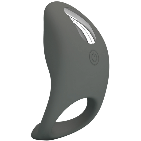 Gemma Rechargeable Silicone Cock Ring – Stretchable Smooth Cock Ring > Cock Ring > Vibrating