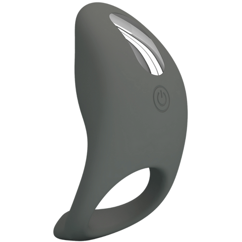 Gemma Rechargeable Silicone Cock Ring – Stretchable Smooth Cock Ring > Cock Ring > Vibrating