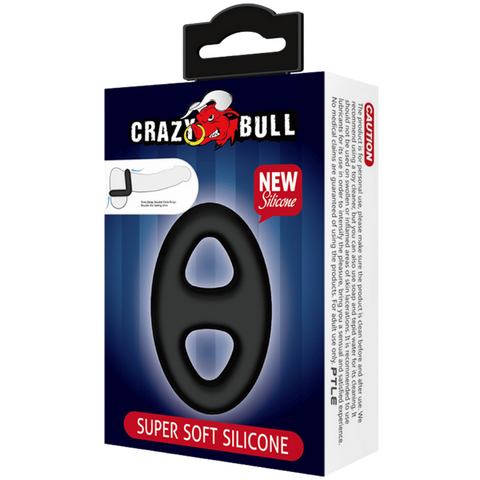 Naethan Super Soft Silicone Cockring – Flexible High-Quality Performance Ring > Cock Ring > Single