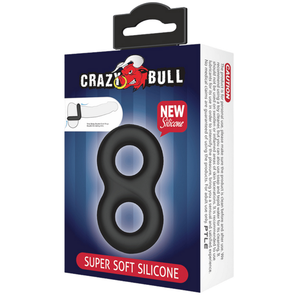 Tyrance Super Soft Silicone Cockring – High-Quality Soft Flexible Silicone Cockring > Cock Ring > Single