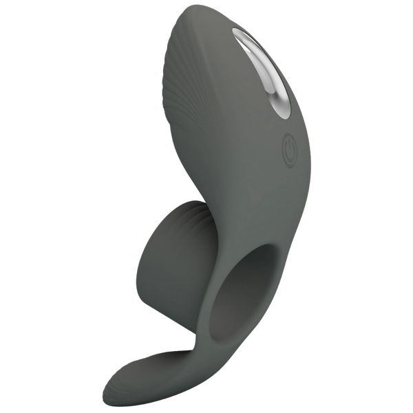 Pretty Love Cumulus – Silicone Rechargeable 7 Function Vibrating Cock Ring > Cock Ring > Vibrating