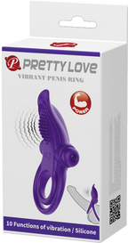 Vibrant Rabbit Cock Ring – Silicone Vibrating Penis Ring > Vibrators > Ladies > Rabbit